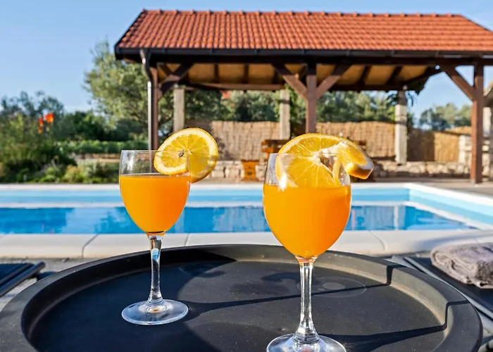 Сasa de vacaciones Gorgeous In With Wifi Drinovci